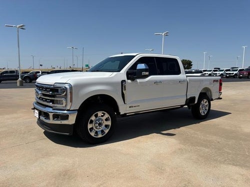 2026 Ford Super Duty F-250 SRW XL 4WD Crew Cab 6.75' Box