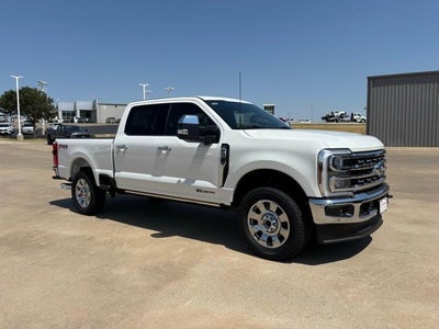 2026 Ford Super Duty F-250 SRW XL 4WD Crew Cab 6.75' Box