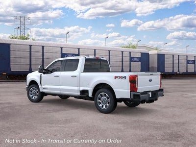 2026 Ford Super Duty F-250 SRW XL 4WD Crew Cab 6.75' Box