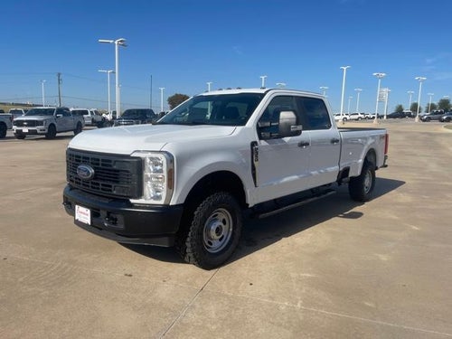 2026 Ford Super Duty F-350 SRW XL 4WD Crew Cab 8' Box