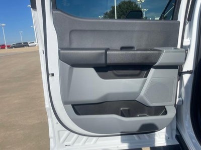 2026 Ford Super Duty F-350 SRW XL 4WD Crew Cab 8' Box