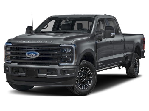 2026 Ford Super Duty F-350 SRW Platinum 4WD Crew Cab 6.75' Box