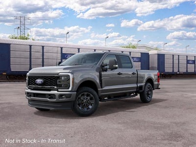 2027 Ford Super Duty F-350 SRW XL 4WD Crew Cab 6.75' Box