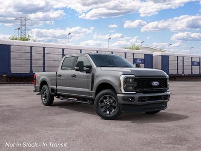 2027 Ford Super Duty F-350 SRW XL 4WD Crew Cab 6.75' Box