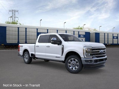 2026 Ford Super Duty F-350 SRW XL 4WD Crew Cab 6.75' Box