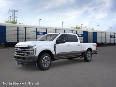2026 Ford Super Duty F-350 SRW XL 4WD Crew Cab 6.75' Box