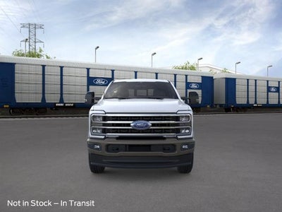 2026 Ford Super Duty F-350 SRW XL 4WD Crew Cab 6.75' Box