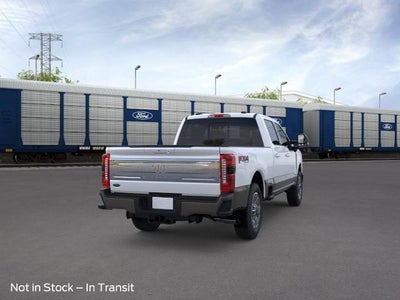 2026 Ford Super Duty F-350 SRW XL 4WD Crew Cab 6.75' Box