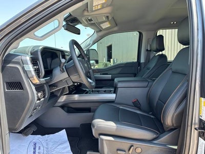 2026 Ford Super Duty F-350 SRW XL 4WD Crew Cab 8' Box