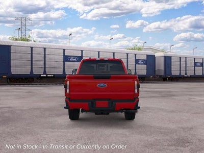 2026 Ford Super Duty F-350 SRW XL 4WD Crew Cab 6.75' Box