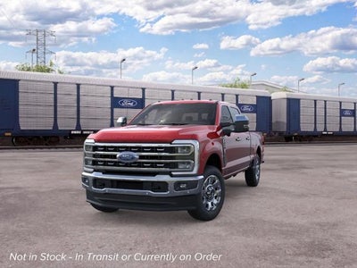 2026 Ford Super Duty F-350 SRW XL 4WD Crew Cab 6.75' Box