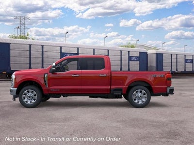 2026 Ford Super Duty F-350 SRW XL 4WD Crew Cab 6.75' Box