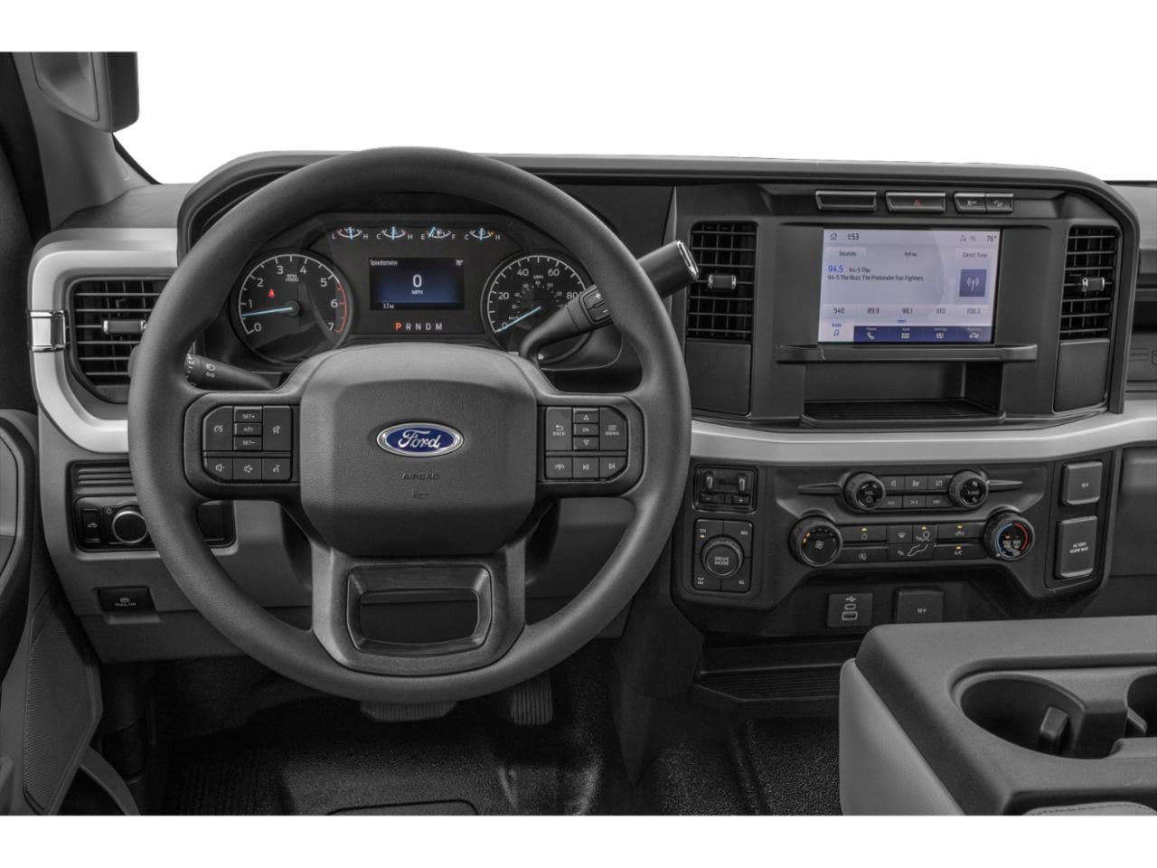 2025 Ford Super Duty F-350 SRW XL 4WD Crew Cab 6.75' Box