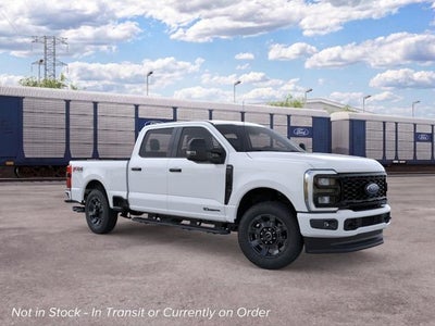 2026 Ford Super Duty F-350 SRW XL 4WD Crew Cab 6.75' Box