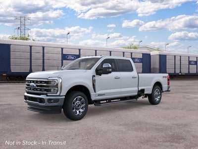 2026 Ford Super Duty F-350 SRW XL 4WD Crew Cab 8' Box