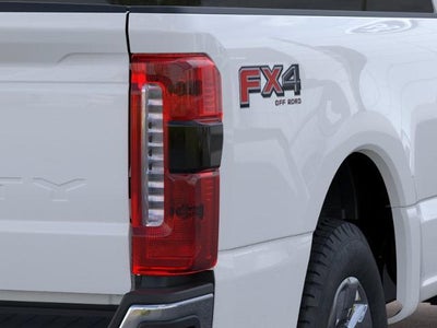 2026 Ford Super Duty F-350 SRW XL 4WD Crew Cab 8' Box