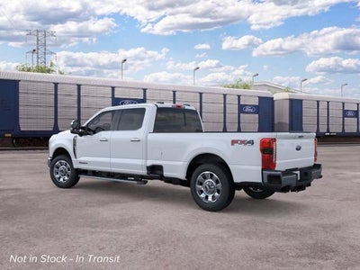 2026 Ford Super Duty F-350 SRW XL 4WD Crew Cab 8' Box