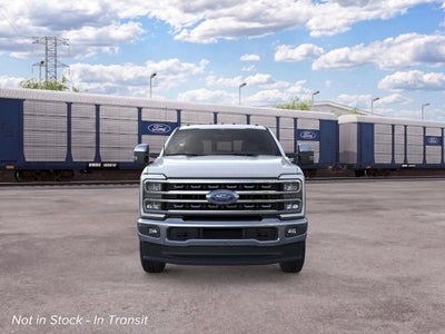 2026 Ford Super Duty F-350 SRW XL 4WD Crew Cab 8' Box