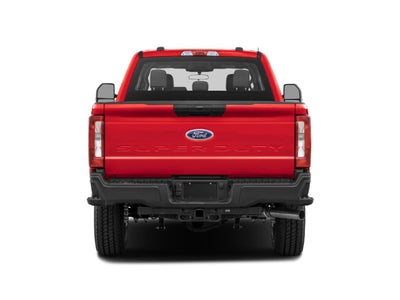 2026 Ford Super Duty F-350 SRW XL 4WD Crew Cab 8' Box