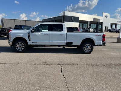 2026 Ford Super Duty F-350 SRW XL 4WD Crew Cab 8' Box