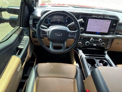 2024 Ford Super Duty F-350 SRW LARIAT 4WD Crew Cab 6.75' Box