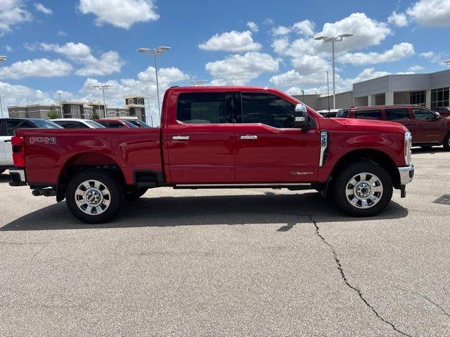 2024 Ford Super Duty F-350 SRW LARIAT 4WD Crew Cab 6.75' Box