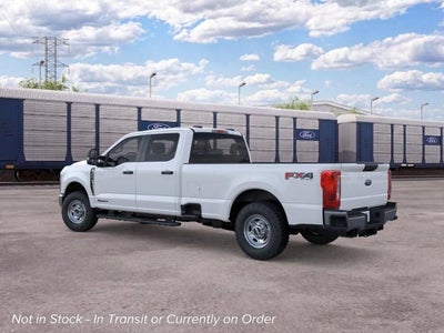 2026 Ford Super Duty F-350 SRW XL 4WD Crew Cab 8' Box