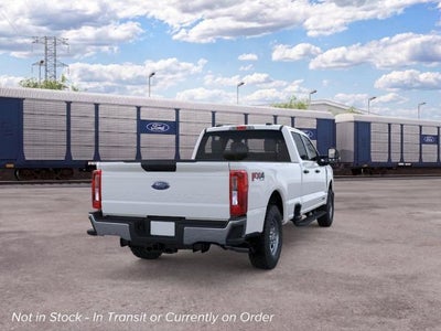 2026 Ford Super Duty F-350 SRW XL 4WD Crew Cab 8' Box