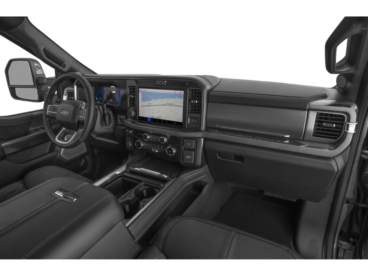 2026 Ford Super Duty F-350 DRW Platinum 4WD Crew Cab 8' Box