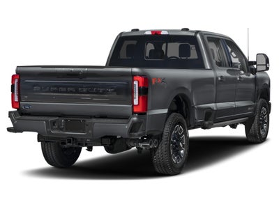 2026 Ford Super Duty F-350 DRW Platinum 4WD Crew Cab 8' Box