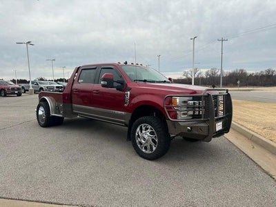 2019 Ford Super Duty F-350 DRW XL 4WD Crew Cab 8' Box