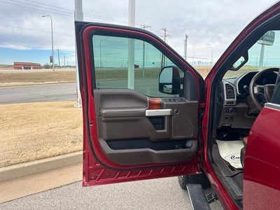 2019 Ford Super Duty F-350 DRW XL 4WD Crew Cab 8' Box