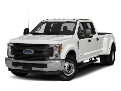 2017 Ford Super Duty F-350 DRW XL 4WD Crew Cab 8' Box