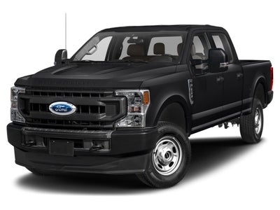 2022 Ford Super Duty F-350 DRW XL 4WD Crew Cab 8' Box