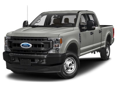 2020 Ford Super Duty F-350 DRW XL 4WD Crew Cab 8' Box