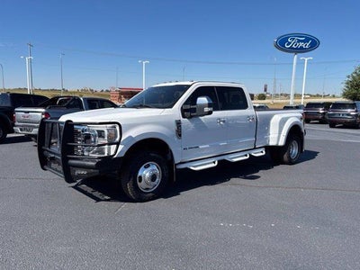 2020 Ford Super Duty F-350 DRW XL 4WD Crew Cab 8' Box