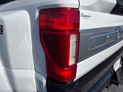 2020 Ford Super Duty F-350 DRW XL 4WD Crew Cab 8' Box