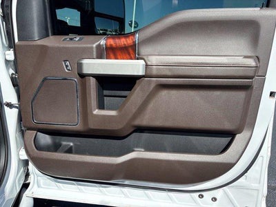 2020 Ford Super Duty F-350 DRW XL 4WD Crew Cab 8' Box