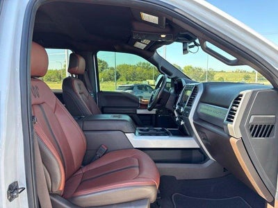 2020 Ford Super Duty F-350 DRW XL 4WD Crew Cab 8' Box