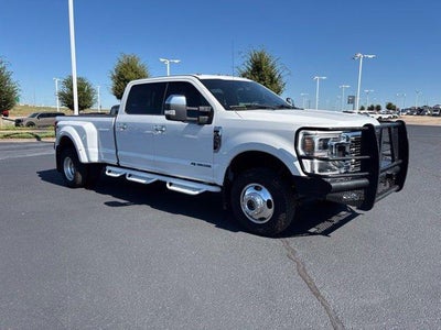 2020 Ford Super Duty F-350 DRW XL 4WD Crew Cab 8' Box