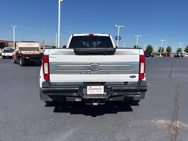 2020 Ford Super Duty F-350 DRW XL 4WD Crew Cab 8' Box