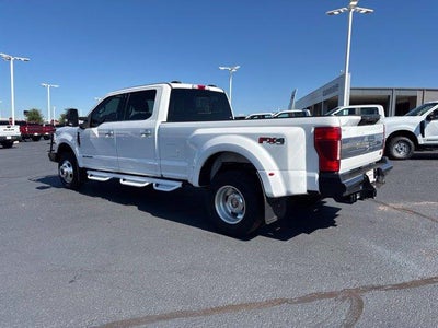 2020 Ford Super Duty F-350 DRW XL 4WD Crew Cab 8' Box