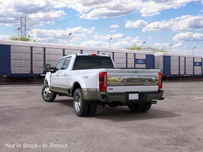 2027 Ford Super Duty F-450 DRW King Ranch 4WD Crew Cab 8' Box