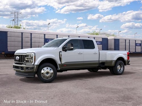 2027 Ford Super Duty F-450 DRW King Ranch 4WD Crew Cab 8' Box