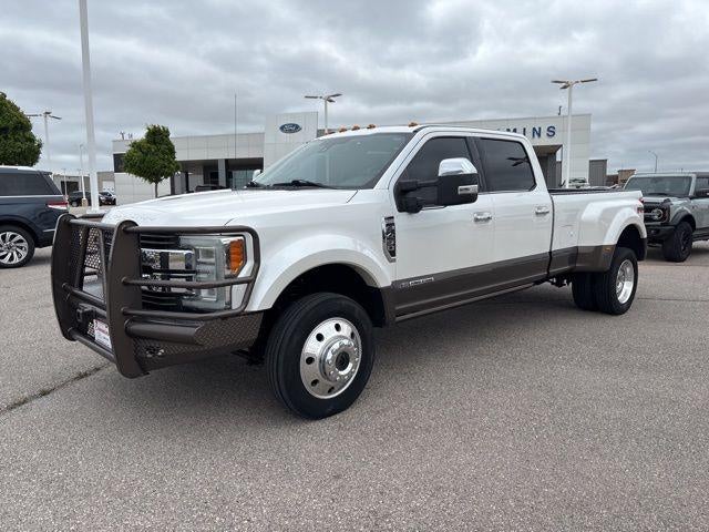 2017 Ford Super Duty F-450 DRW XL 4WD Crew Cab 8' Box