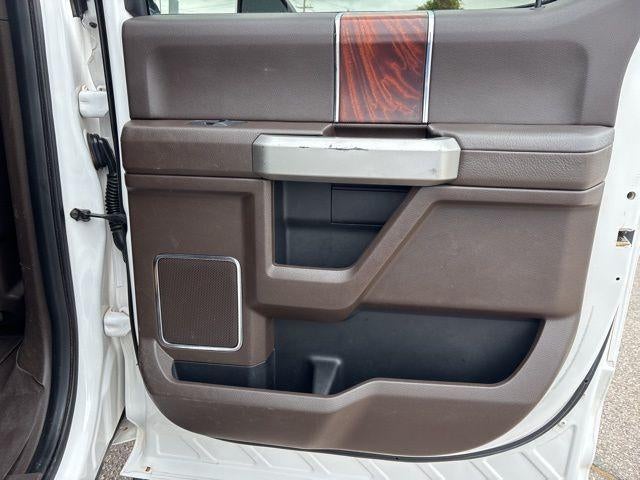 2017 Ford Super Duty F-450 DRW XL 4WD Crew Cab 8' Box