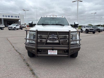 2017 Ford Super Duty F-450 DRW XL 4WD Crew Cab 8' Box