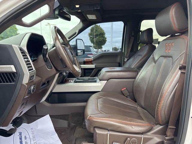 2017 Ford Super Duty F-450 DRW XL 4WD Crew Cab 8' Box