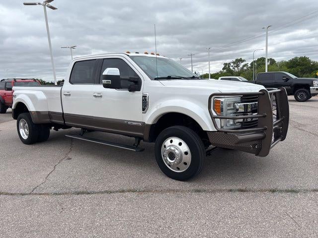 2017 Ford Super Duty F-450 DRW XL 4WD Crew Cab 8' Box