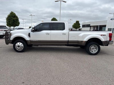 2017 Ford Super Duty F-450 DRW XL 4WD Crew Cab 8' Box
